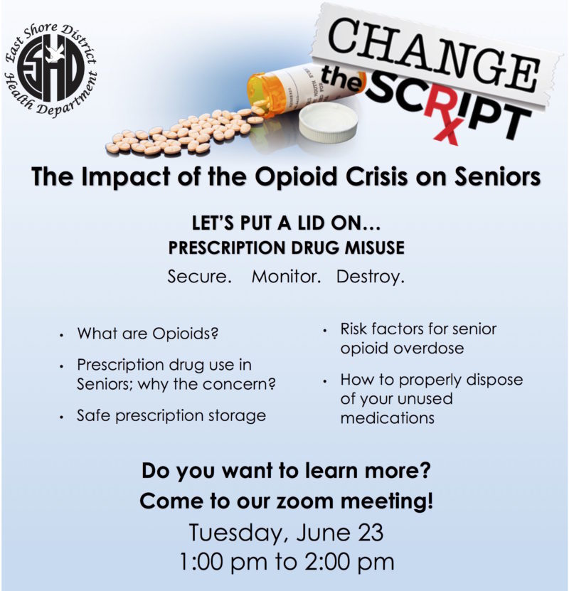 The Impact of the Opioid Epidemic on Older Adults