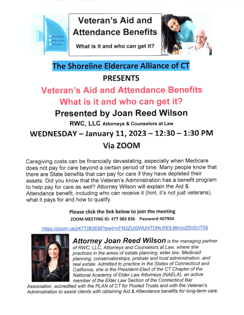 Joan Wilson Presentation Flyer January 2023-min