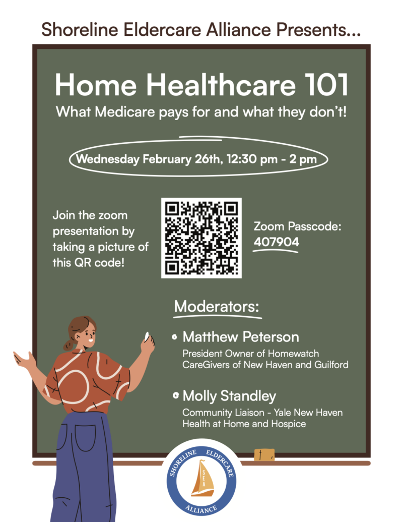 SEA February Seminar ZOOM - Home Health Care 101